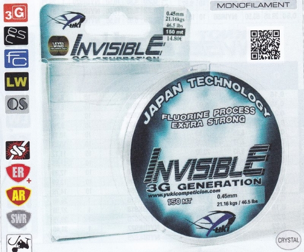 Yuki Invisible 3G Generation